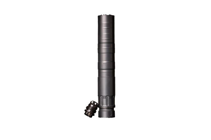 (image for) RUGGED SURGE X 30CAL BLACK RUM MOUNT